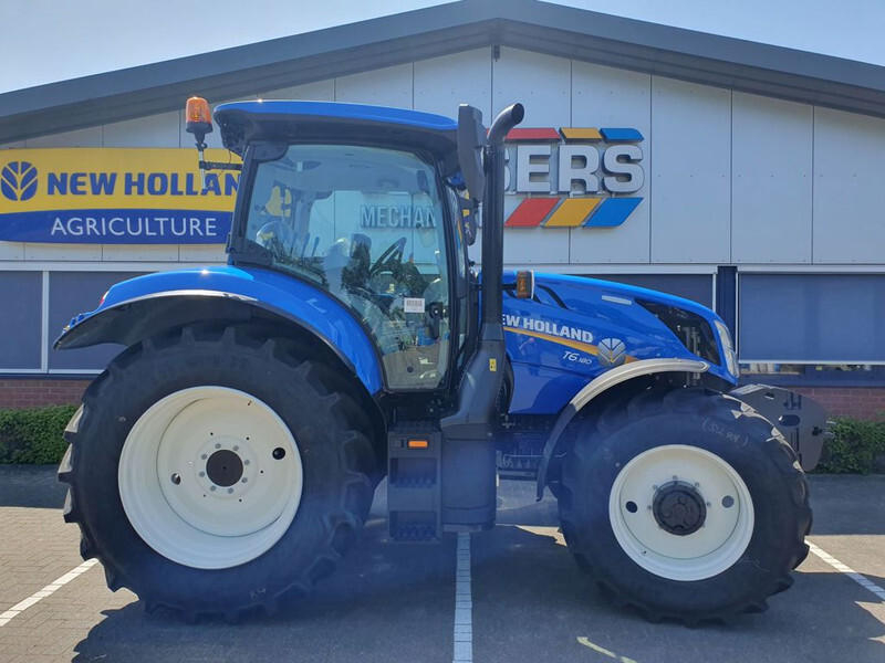 Farm tractor New Holland T6.180 DC: picture 9