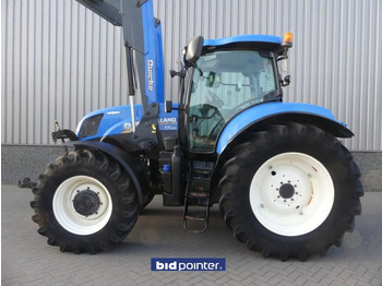 Farm tractor New Holland T7.210 W/Loader: picture 3