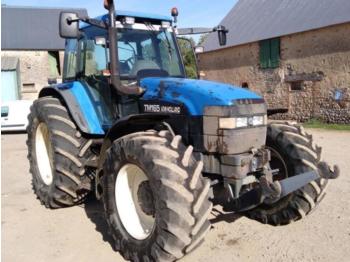 Farm tractor New Holland TM 165: picture 1