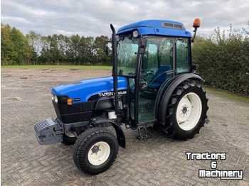 Farm tractor New Holland TN 75 smalspoor trekker fruitteelt ,airco: picture 1