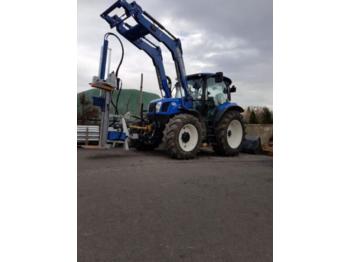 Farm tractor New Holland T 6.120 ElectroCommand: picture 1