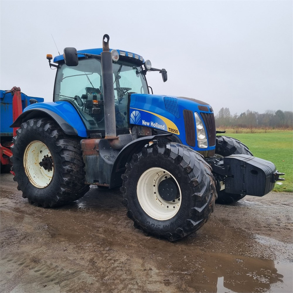 Farm tractor New Holland T 8050 Class 5: picture 7
