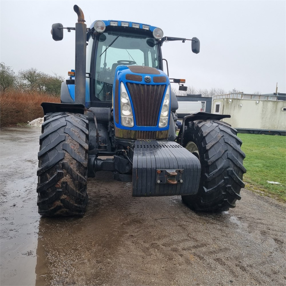 Farm tractor New Holland T 8050 Class 5: picture 8