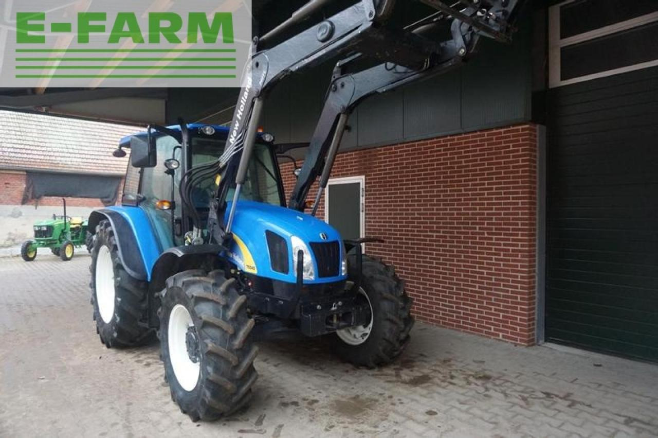 Farm tractor New Holland t5040 nur 860 std.: picture 4