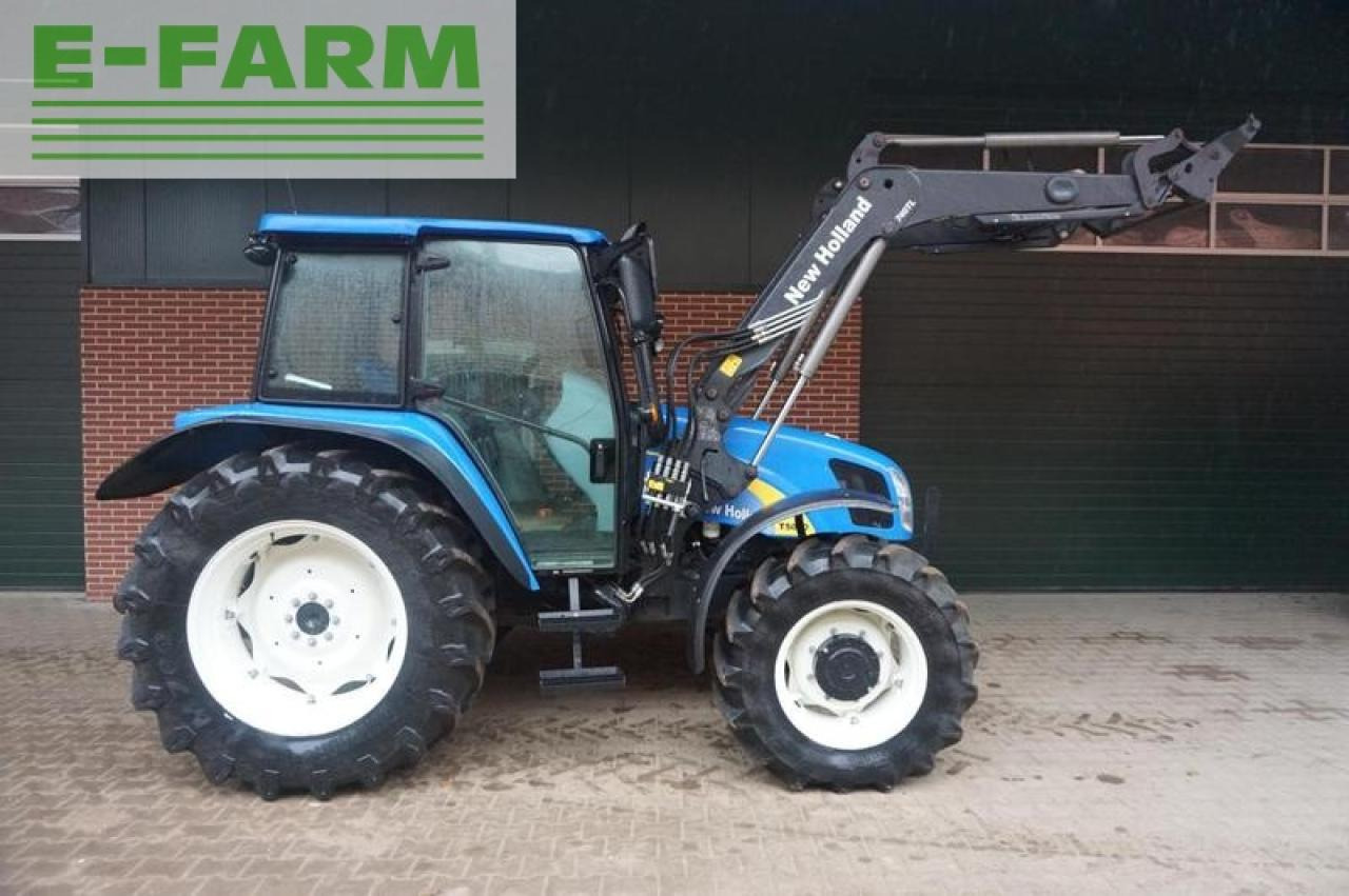 Farm tractor New Holland t5040 nur 860 std.: picture 2