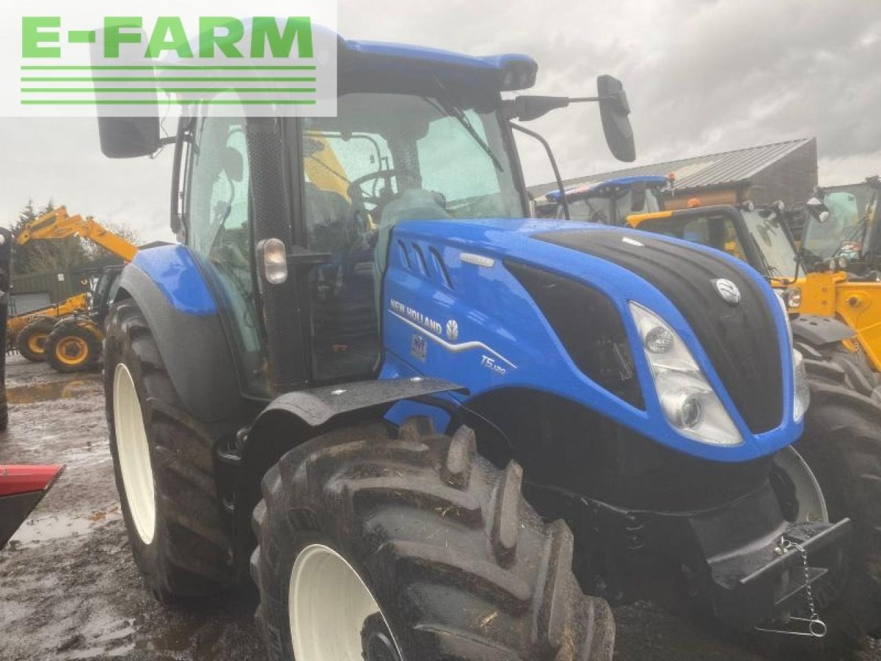 Farm tractor New Holland t5.120 dynamic command: picture 2