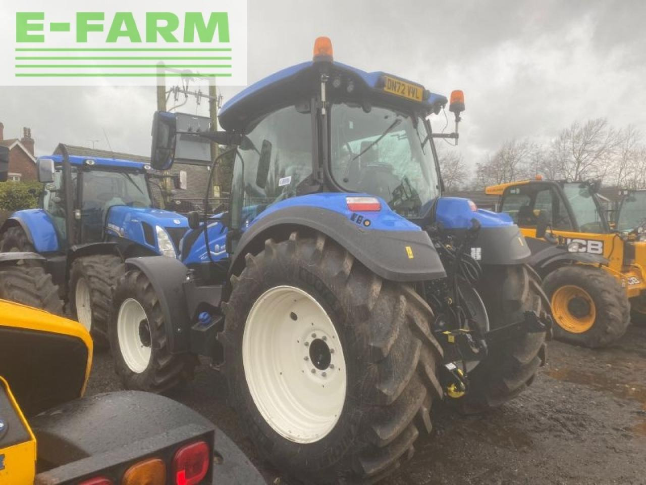 Farm tractor New Holland t5.120 dynamic command: picture 7