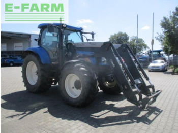 Farm tractor New Holland t6070 elite: picture 5