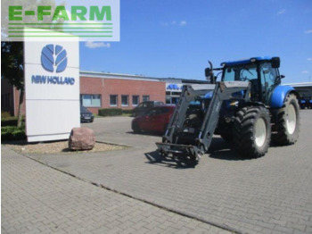 Farm tractor New Holland t6070 elite: picture 3
