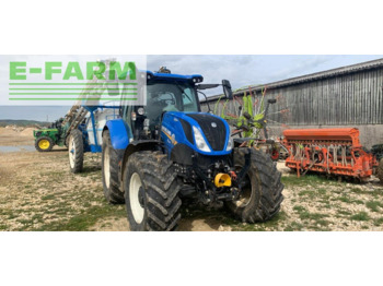 Farm tractor New Holland t6.180dct: picture 2