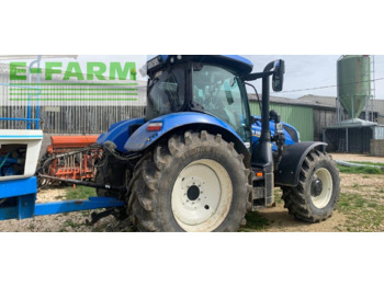 Farm tractor New Holland t6.180dct: picture 3