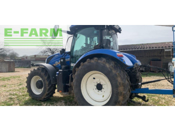 Farm tractor New Holland t6.180dct: picture 4