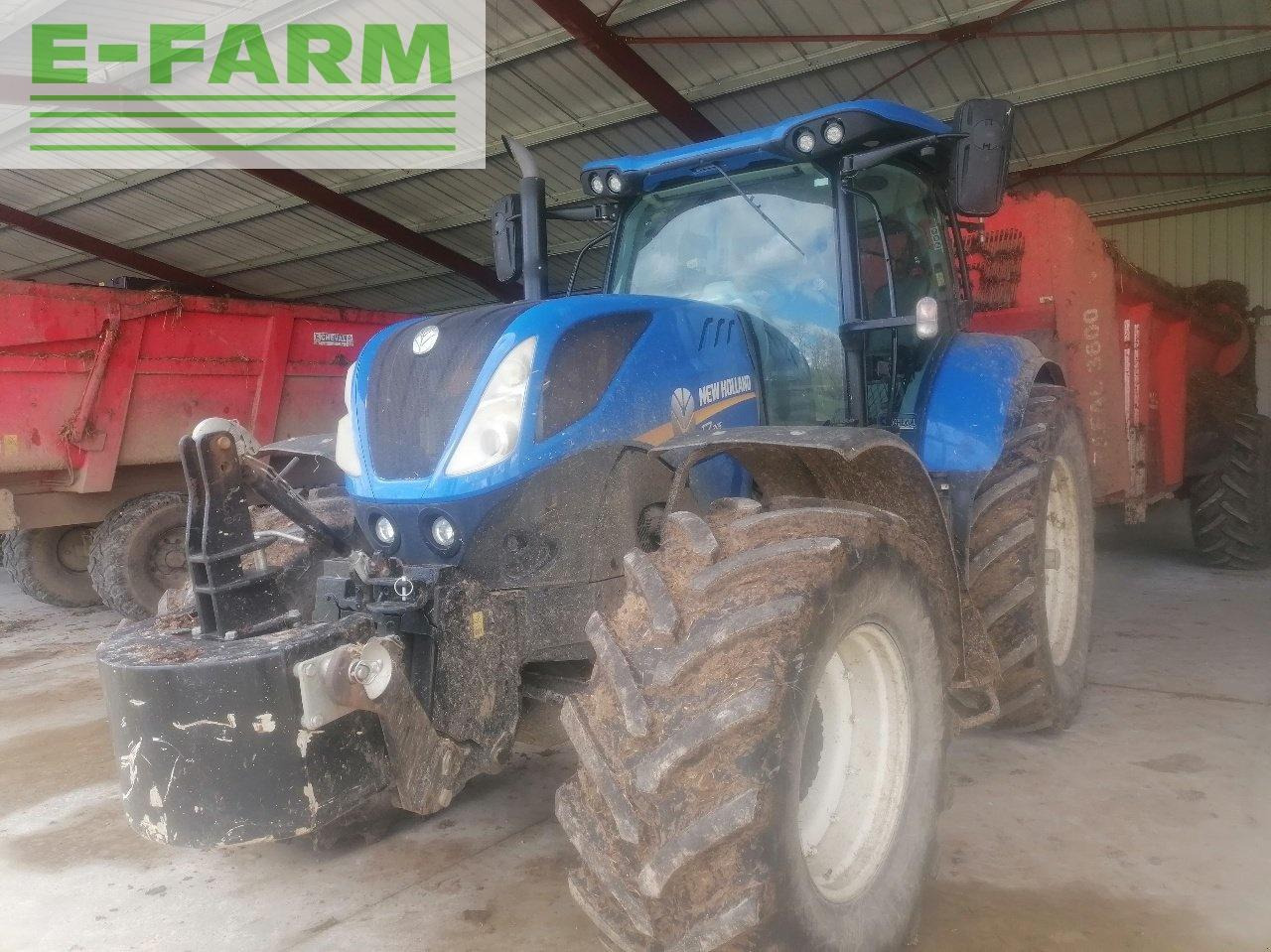 Farm tractor New Holland t7245 sw: picture 2