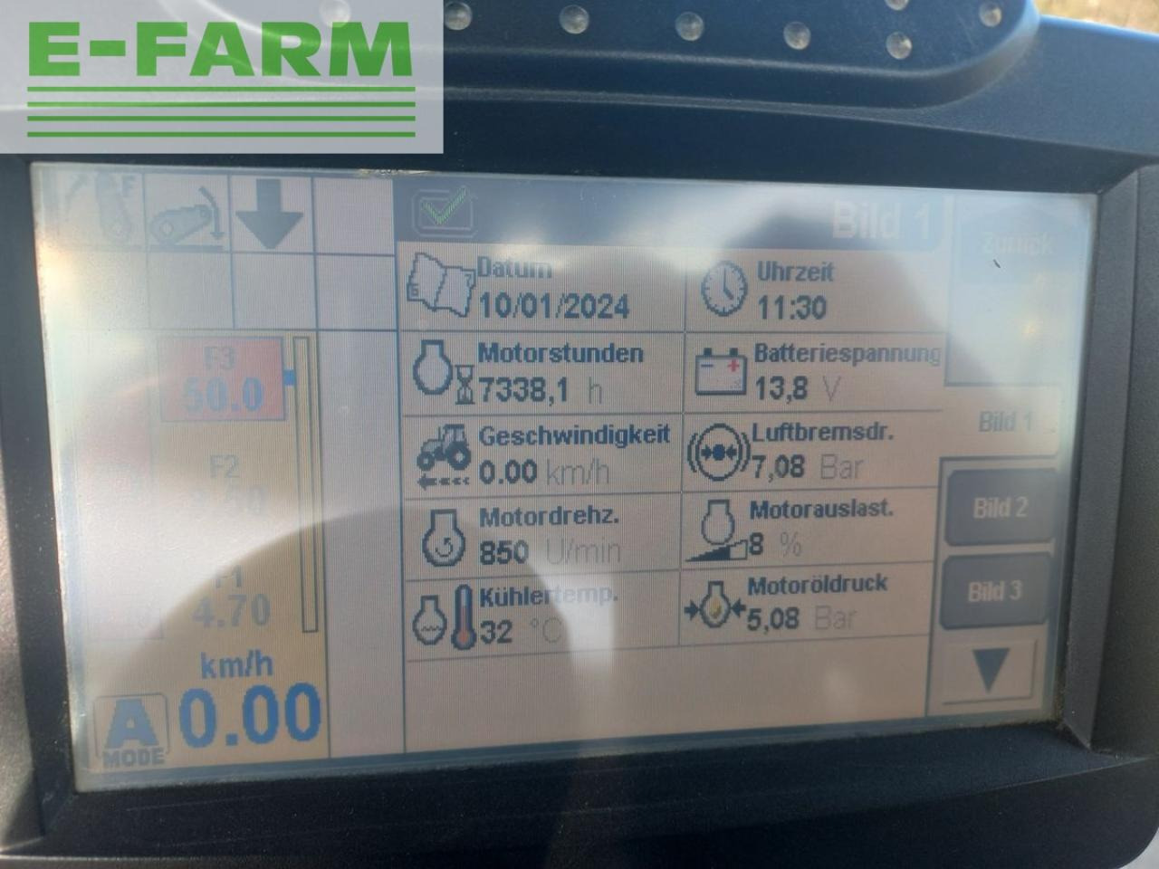 Farm tractor New Holland t7.210 auto command: picture 7