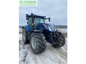 Farm tractor NEW HOLLAND T7.210