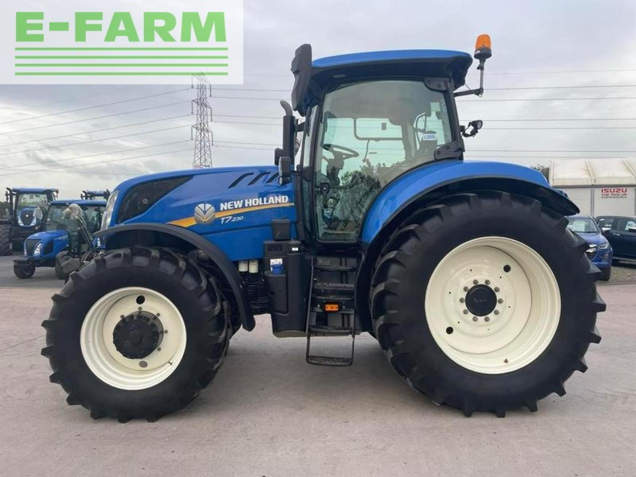 Farm tractor New Holland t7.230 classic: picture 11