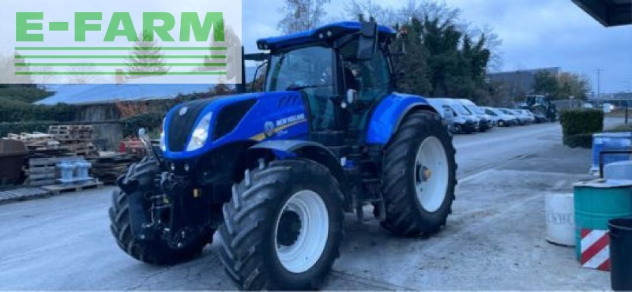 Farm tractor New Holland t7.245 power command: picture 10