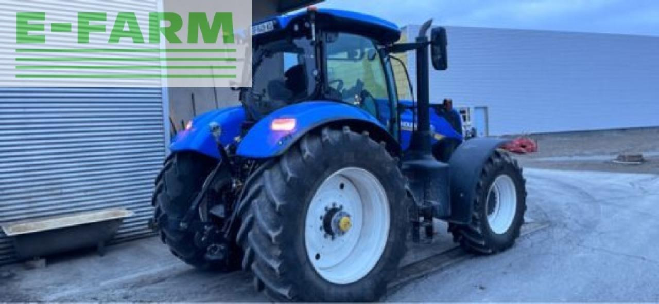 Farm tractor New Holland t7.245 power command: picture 2