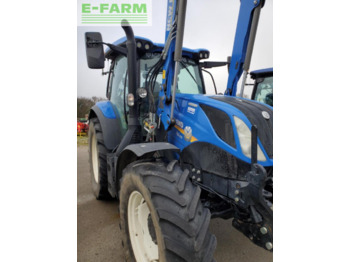 Farm tractor New Holland t 6.155 dct + chargeur: picture 3