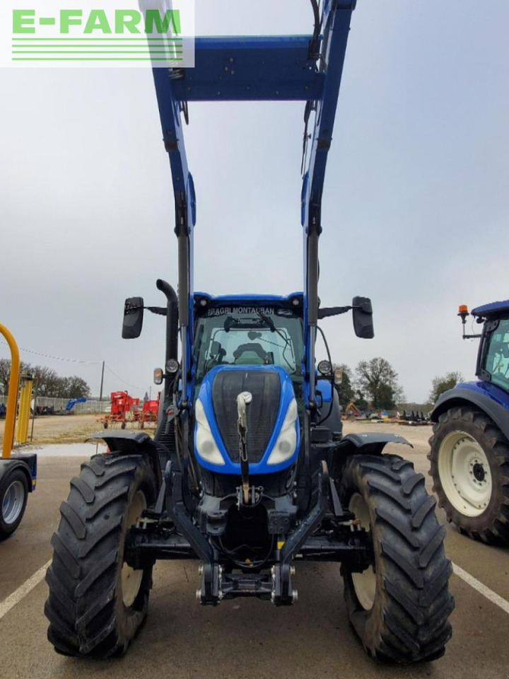 Farm tractor New Holland t 6.155 dct + chargeur: picture 2