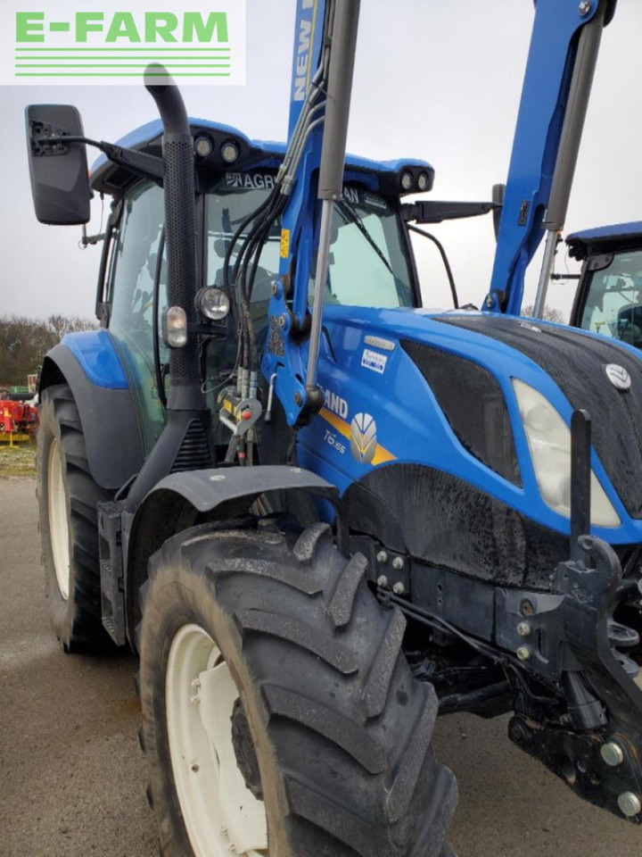 Farm tractor New Holland t 6.155 dct + chargeur: picture 3