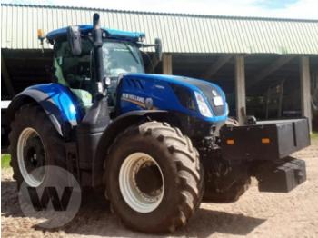 Farm tractor New Holland t 7.315 ac hd: picture 1