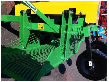 Bomet Schwingsiebroder mit Seitenauswurf/Arracheuse Ursa - Potato harvester