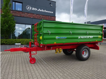 Farm tipping trailer/ Dumper Pronar Einachsdreiseitenkipper Modell 671 (7,4 to.) Auf: picture 4