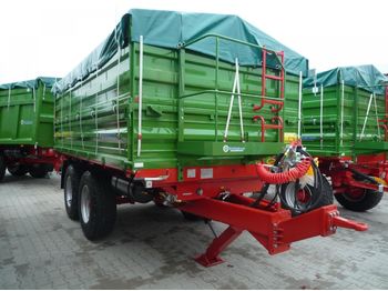 Farm tipping trailer/ Dumper Pronar Tandemdreiseitenkipper PT 510, 14,2 to, Paletten: picture 1