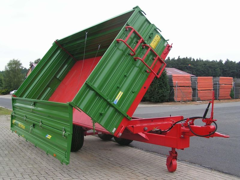 Farm tipping trailer/ Dumper Pronar Tandemdreiseitenkipper, T 663/3; 13,6 to, NEU: picture 4