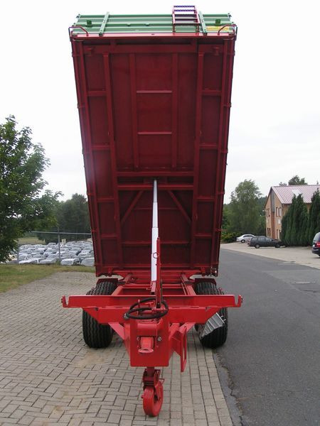 Farm tipping trailer/ Dumper Pronar Tandemdreiseitenkipper, T 663/3; 13,6 to, NEU: picture 6
