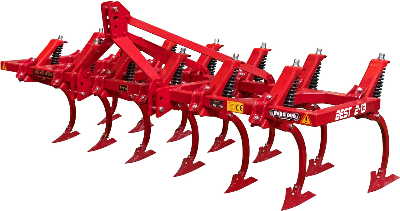 Cultivator SOIL MASTER _BEST SERIES SPRING LOADED CULTIVATOR: picture 2