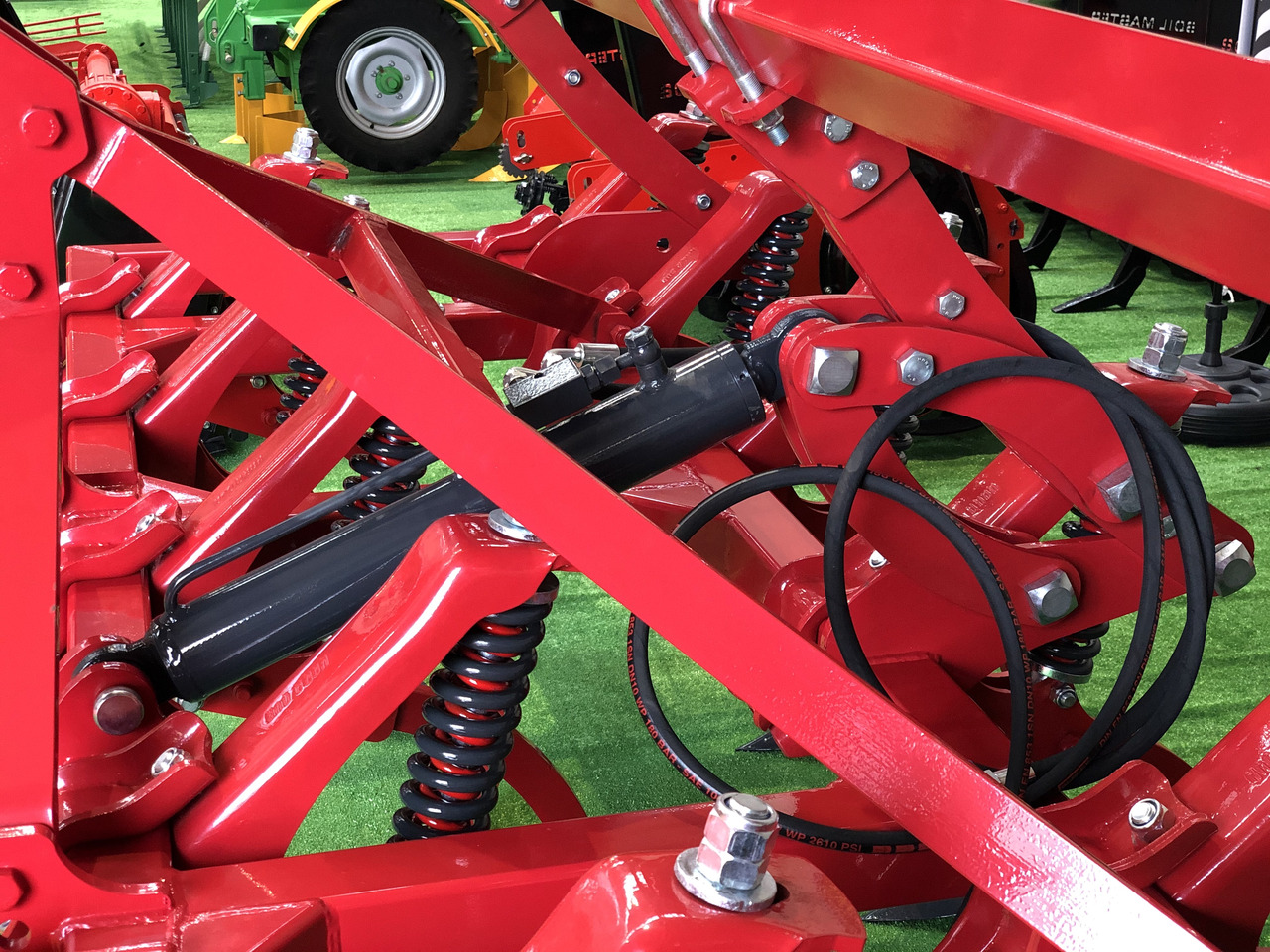 Cultivator SOIL MASTER _BEST SERIES SPRING LOADED CULTIVATOR: picture 4