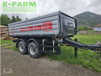 Farm tipping trailer/ Dumper SCHWARZMÜLLER