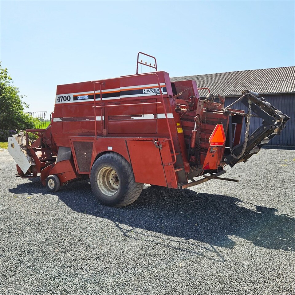 Hay and forage equipment Seko Hesston 4700: picture 7