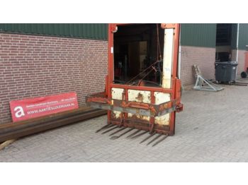TRIOLIET Zk 170 - Silage equipment