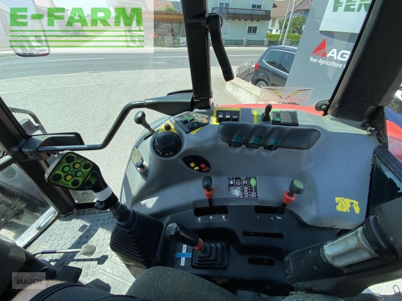 Farm tractor Steyr 9105 a profi: picture 15