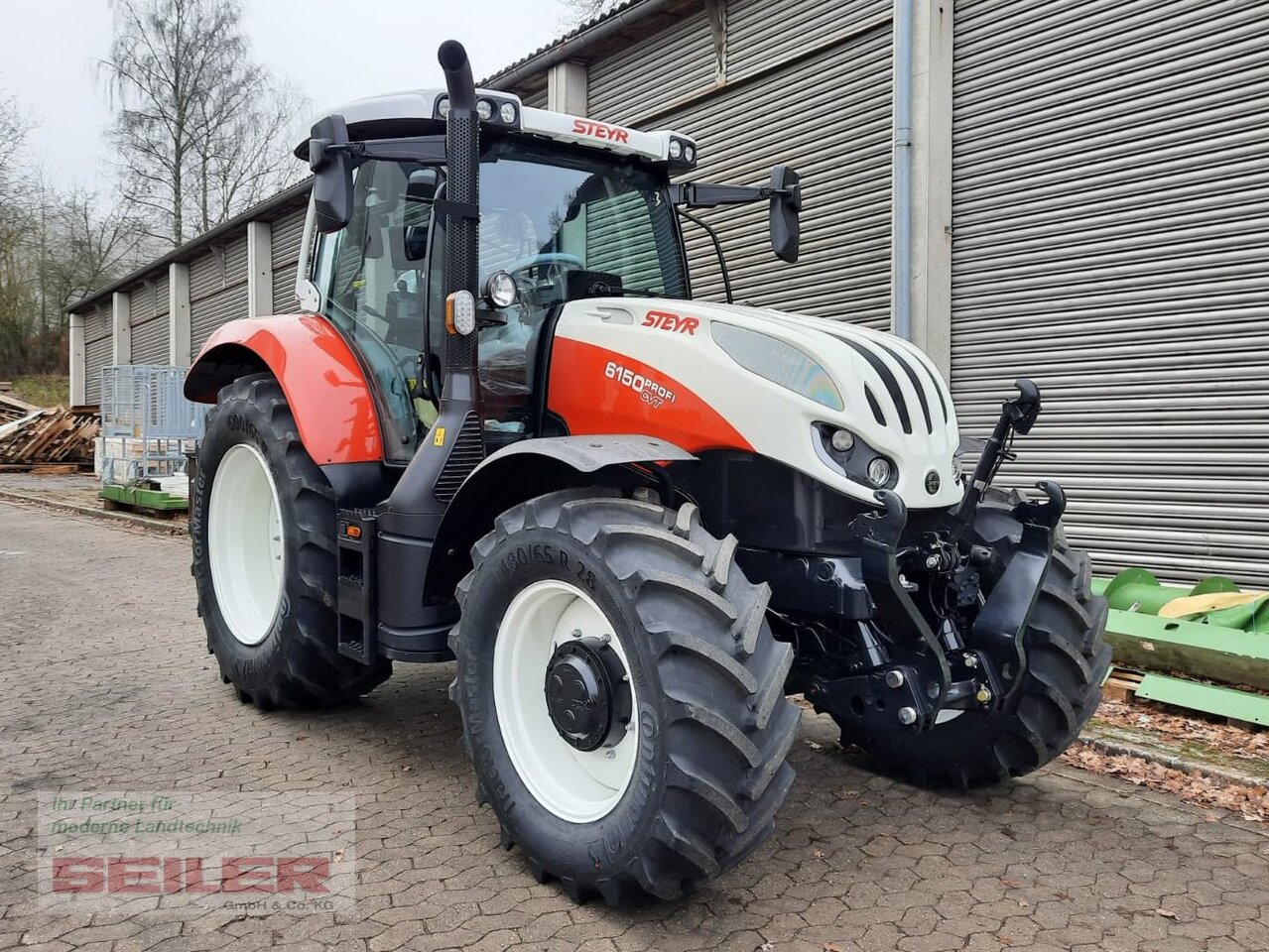 Farm tractor Steyr Profi 6150 CVT: picture 2
