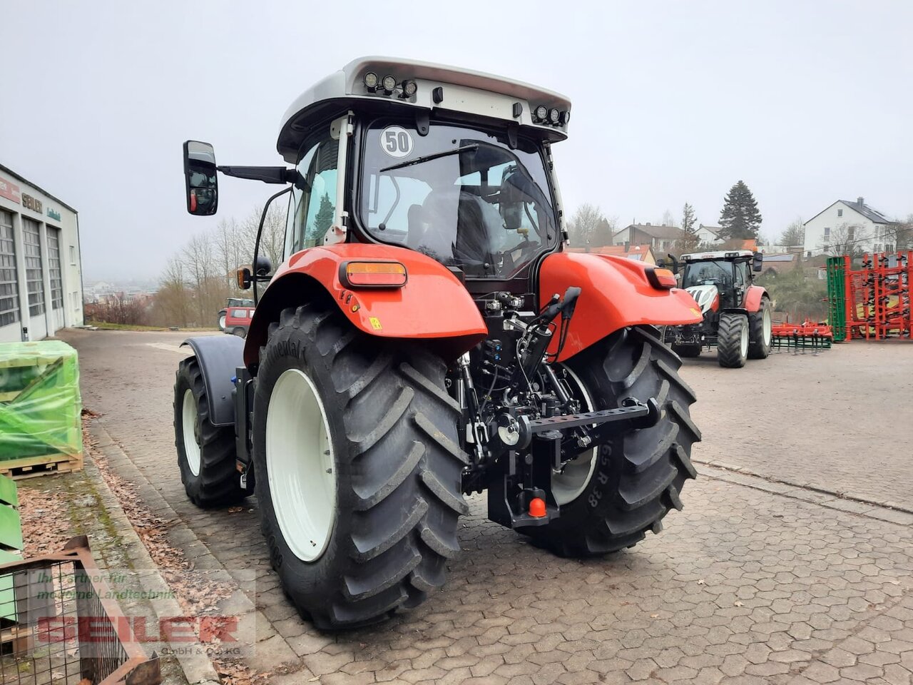 Farm tractor Steyr Profi 6150 CVT: picture 7
