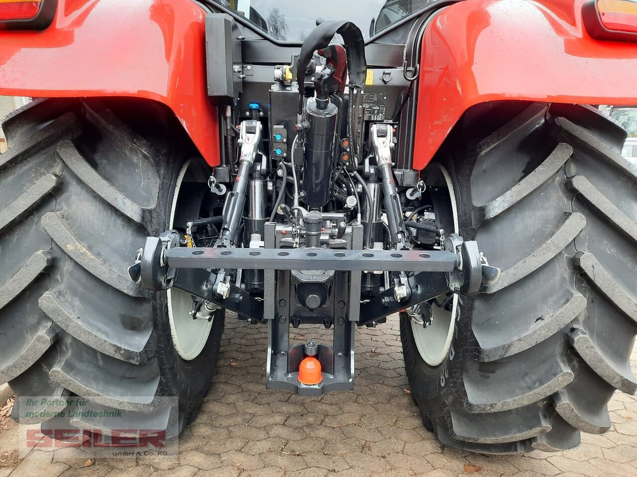 Farm tractor Steyr Profi 6150 CVT: picture 8