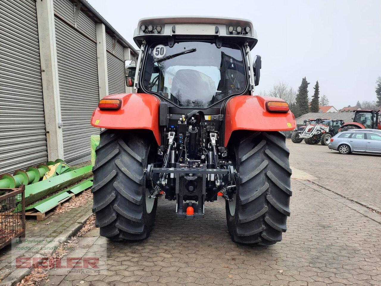 Farm tractor Steyr Profi 6150 CVT: picture 6