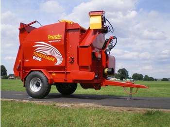 TEAGLE 8500SC - Straw shredder
