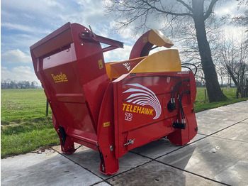 TEAGLE Telehawk T2 - Straw shredder