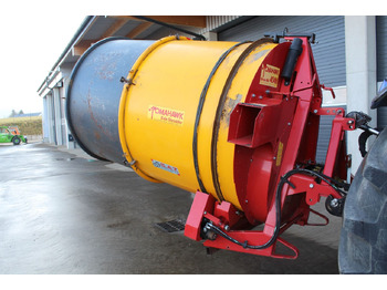 Teagle Strohmühle 6-10m Wurfweite  - Straw shredder