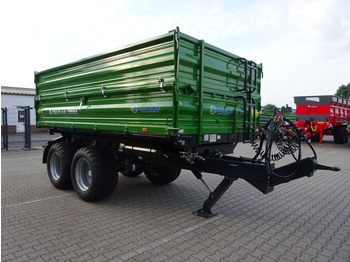 Farm tipping trailer/ Dumper T 663/3, 13,6 to,: picture 2