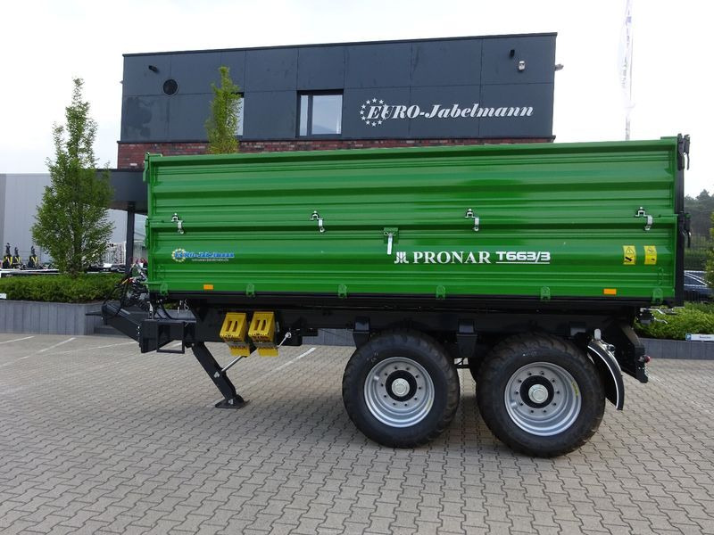 Farm tipping trailer/ Dumper T 663/3, 13,6 to,: picture 5