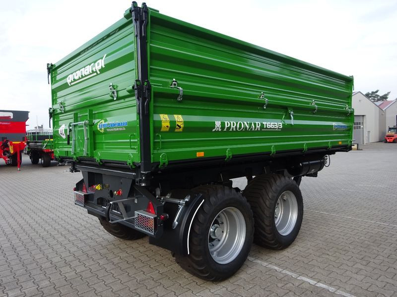 Farm tipping trailer/ Dumper T 663/3, 13,6 to,: picture 4