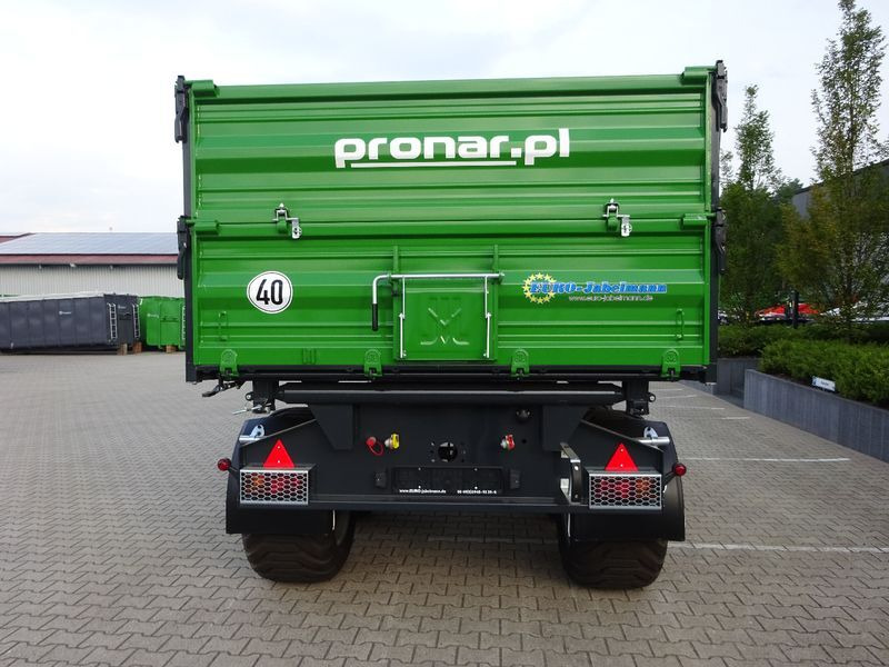 Farm tipping trailer/ Dumper T 663/3, 13,6 to,: picture 7