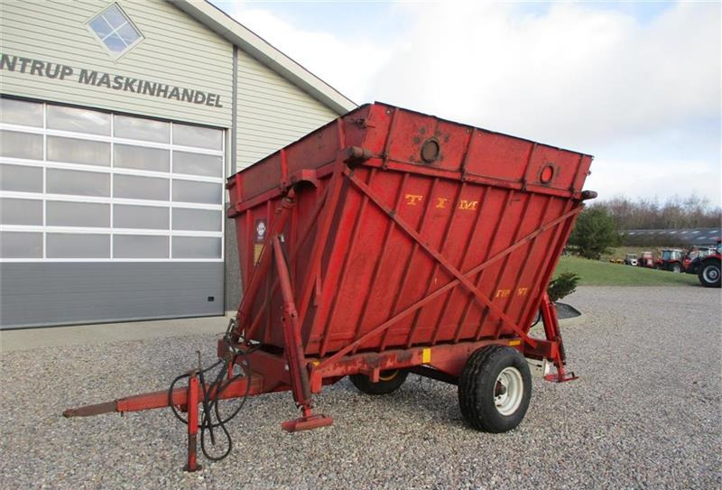 Farm tipping trailer/ Dumper Tim Tip VI sidetip med 2 støtteben: picture 2