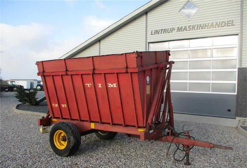 Farm tipping trailer/ Dumper Tim Tip VI sidetip med 2 støtteben: picture 7